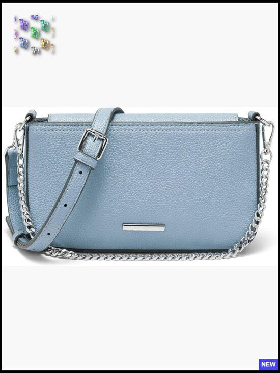 Handbags - Small Crossbody Bag for Women – Vegan Leather Adjustable Strap Mini Purse